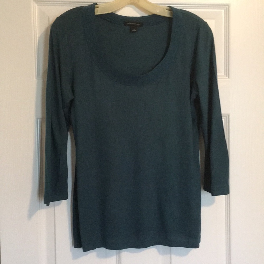 BANANA REPUBLIC DARK TEAL GREEN - M